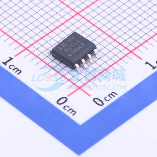 精密运放 OPA2277UA SOIC-8 原装正品 电子元器件配单