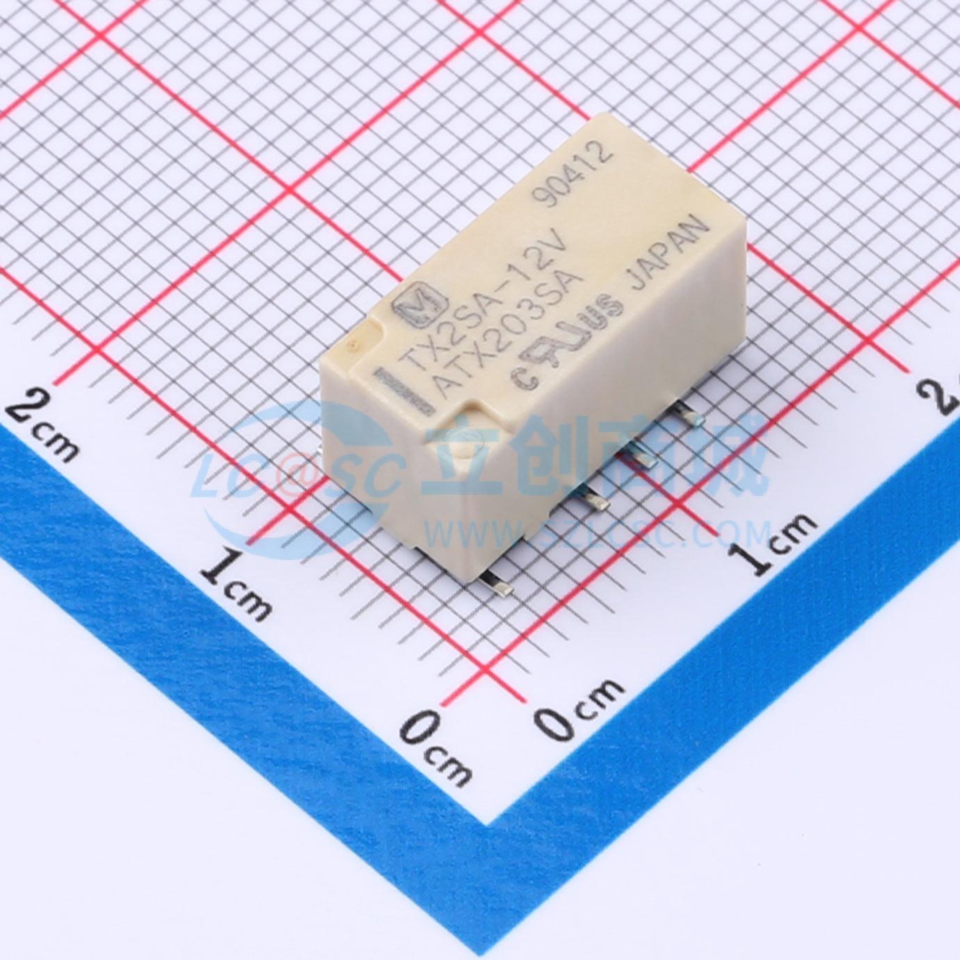 信号继电器 TX2SA-12V - 原装正品 电子元器件配单
