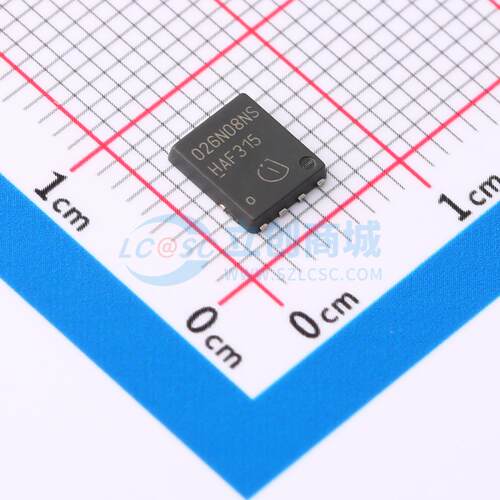场效应管MOS BSC026N08NS5ATMA1 TDSON-8 80V 23A；100A 原装正品