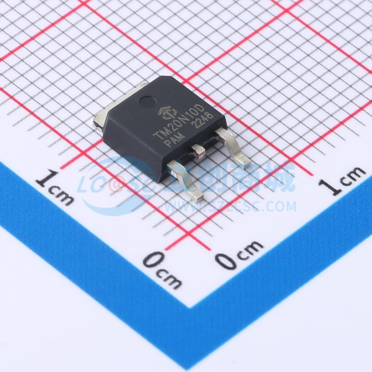 场效应管(MOSFET) TMN10020D TO-252-3L TMC(台懋) 电子元器件