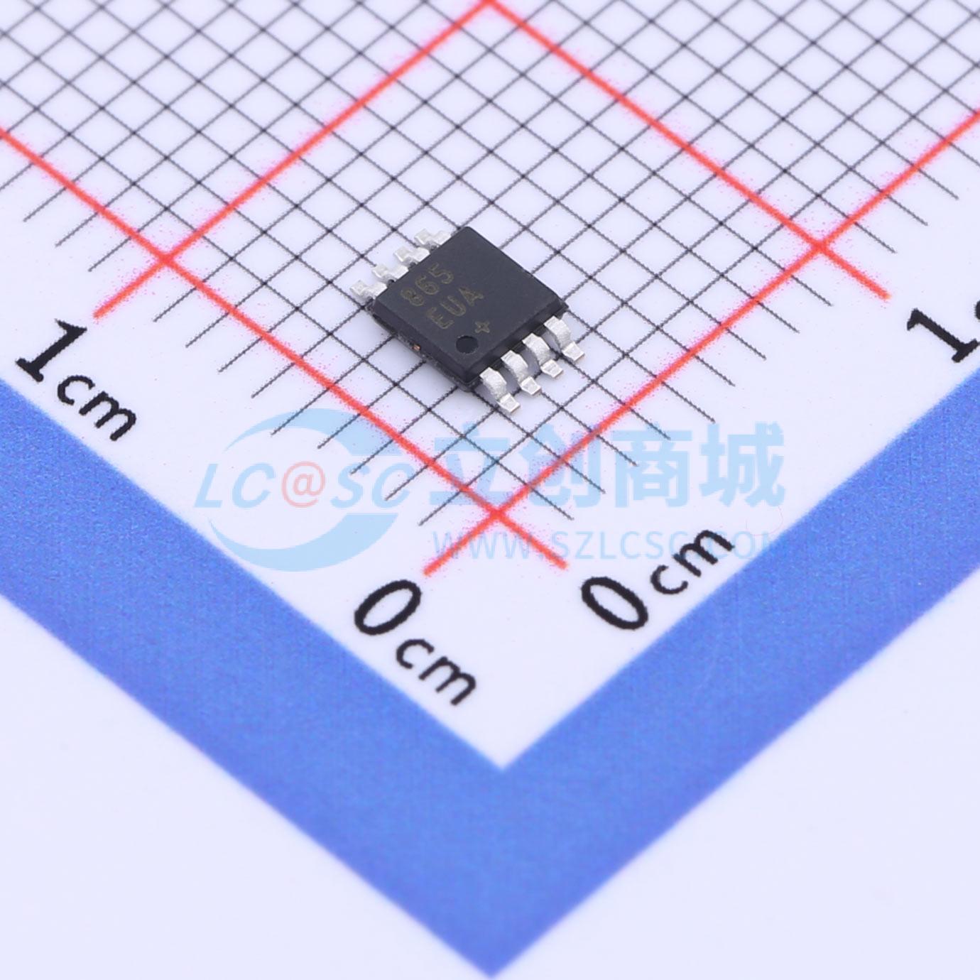 DC-DC电源芯片 MAX865EUA+ MSOP-8 原装正品 电子元器件配单