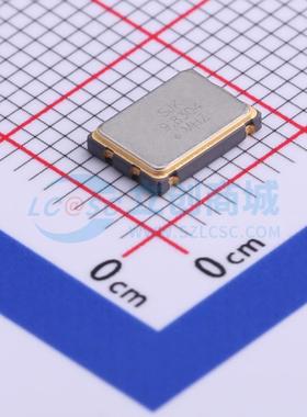 有源晶振 6N09830AG33YC SMD7050-4P 9.8304MHz 电子元器件配单