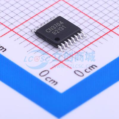 电池管理 CN3704 TSSOP-16 原装正品 电子元器件配单