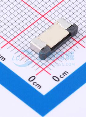 连接器 05B20U10T SMD,P=0.5mm 抽屉式 10P 上接 原装正品