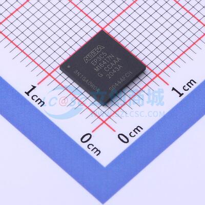 可编程逻辑器件(CPLD/FPGA) EP3C5M164I7N MBGA-164 电子元器件