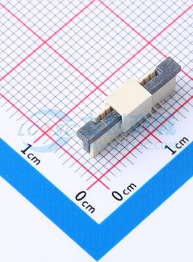 连接器 AFA11-S10GTA-00 SMD,P=1mm 抽屉式 10P 单侧触点/垂直