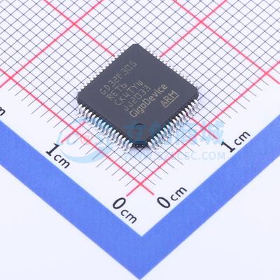 单片机(MCU/MPU/SOC) GD32F305RET6 LQFP-64(10x10) 电子元器件