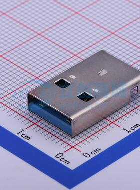 USB连接器 U237-091N-4BLVS10-1 SMD 公 沉板 电子元器件配单