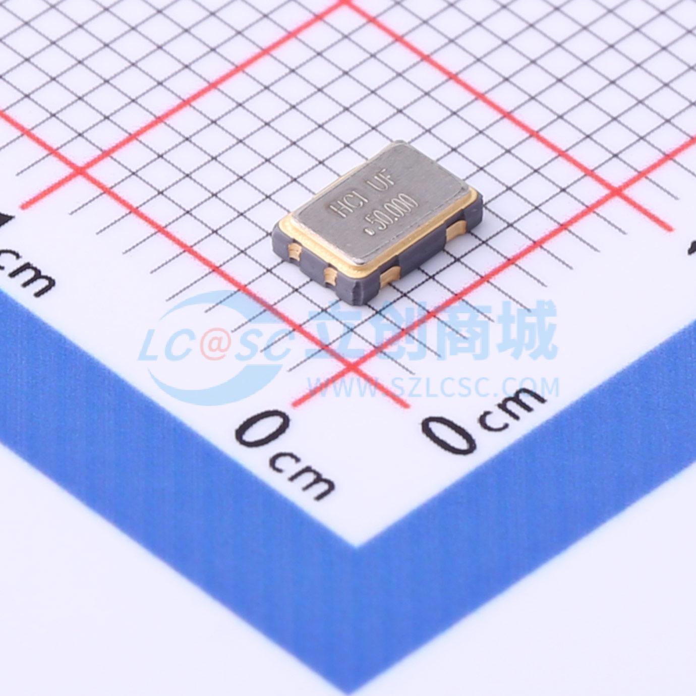 有源晶振 CO53H4-50.000-33GDTSN SMD5032-4P 50MHz ±10ppm 原装