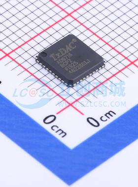 数模转换芯片DAC AD9716BCPZ LFCSP-40(6x6) ADI(亚德诺) 原装