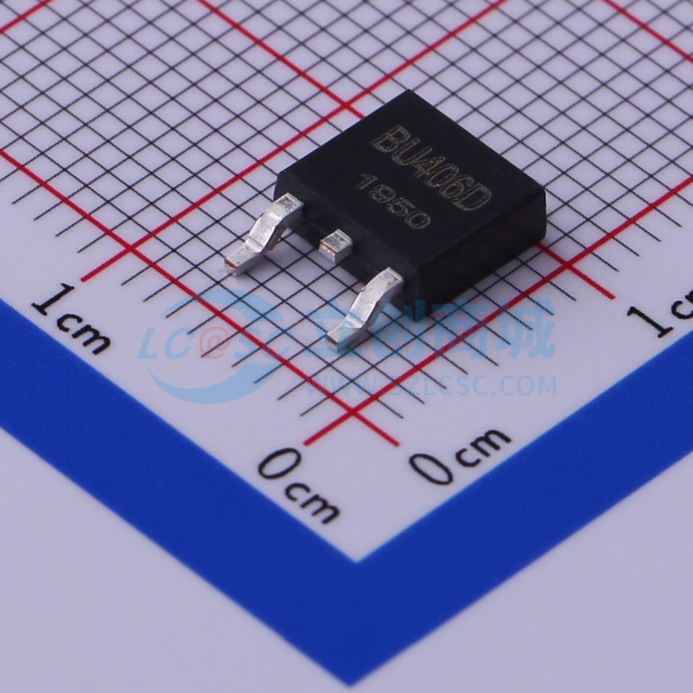 三极管(BJT) BU406DT9TL TO-252-2 7A 200V SPS(美国源芯) 原装