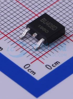 三极管(BJT) BU406DT9TL TO-252-2 7A 200V SPS(美国源芯) 原装