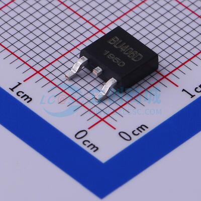 三极管(BJT) BU406DT9TL TO-252-2 7A 200V SPS(美国源芯) 原装