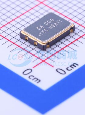 有源晶振 O705054MHEA4SI SMD7050-4P 54MHz 原装 电子元器件配单