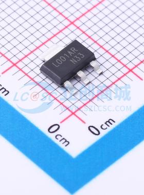 三极管(BJT) 2SD1857G-Q-AA3-R SOT-223 2A 120V UTC(友顺) 原装