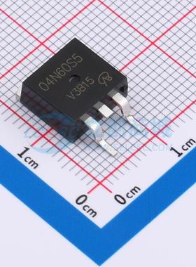 场效应管MOS SPB04N60S5-VB TO-263 650V 10A VBsemi微碧