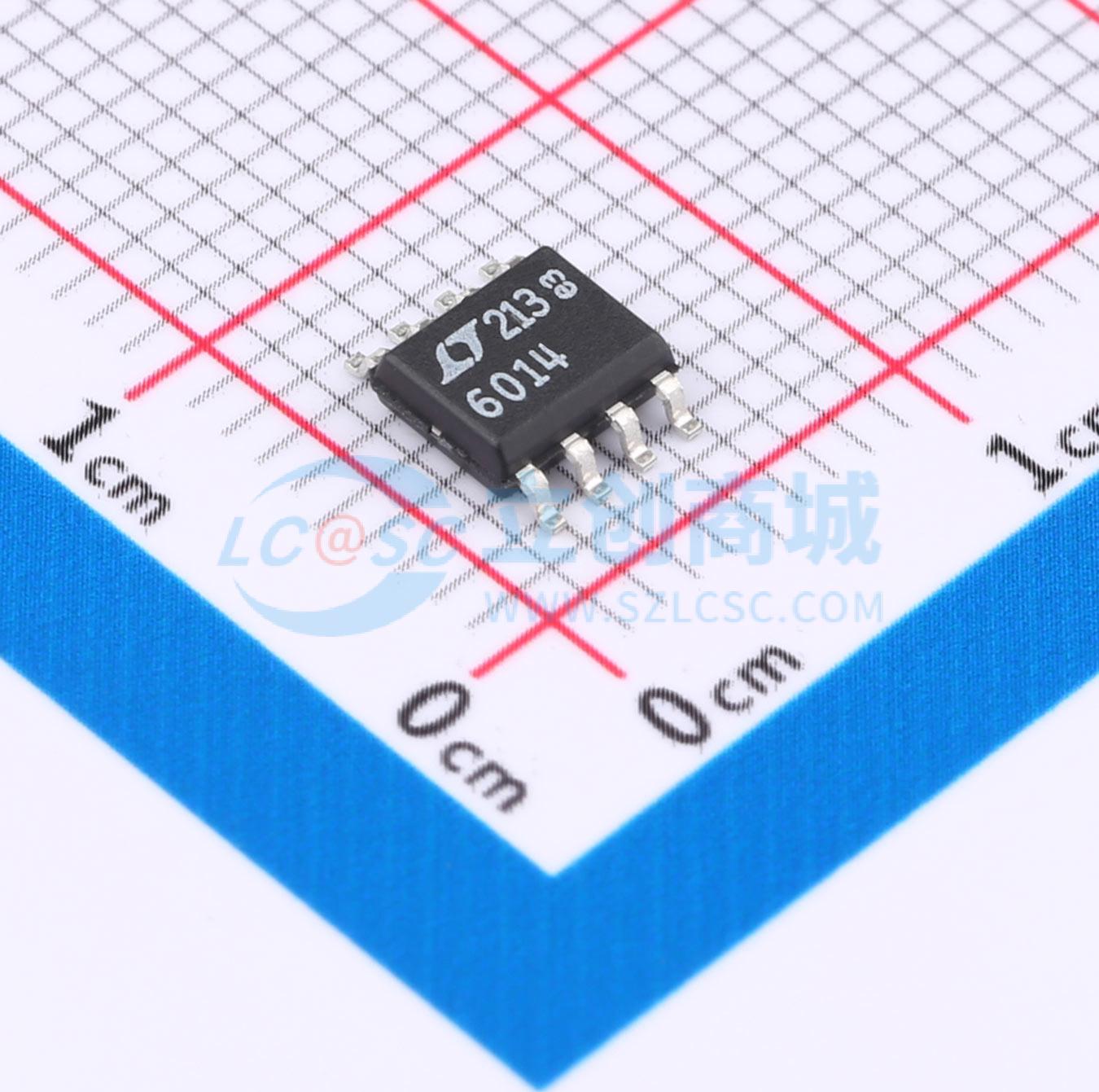 精密运放 LT6014CS8#PBF SO-8 原装正品 电子元器件配单