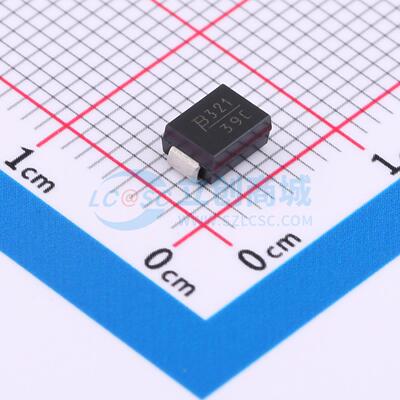 TVS/ESD管 P6SMB39CA SMB(DO-214AA) 33.3V 11.3A BOURNS