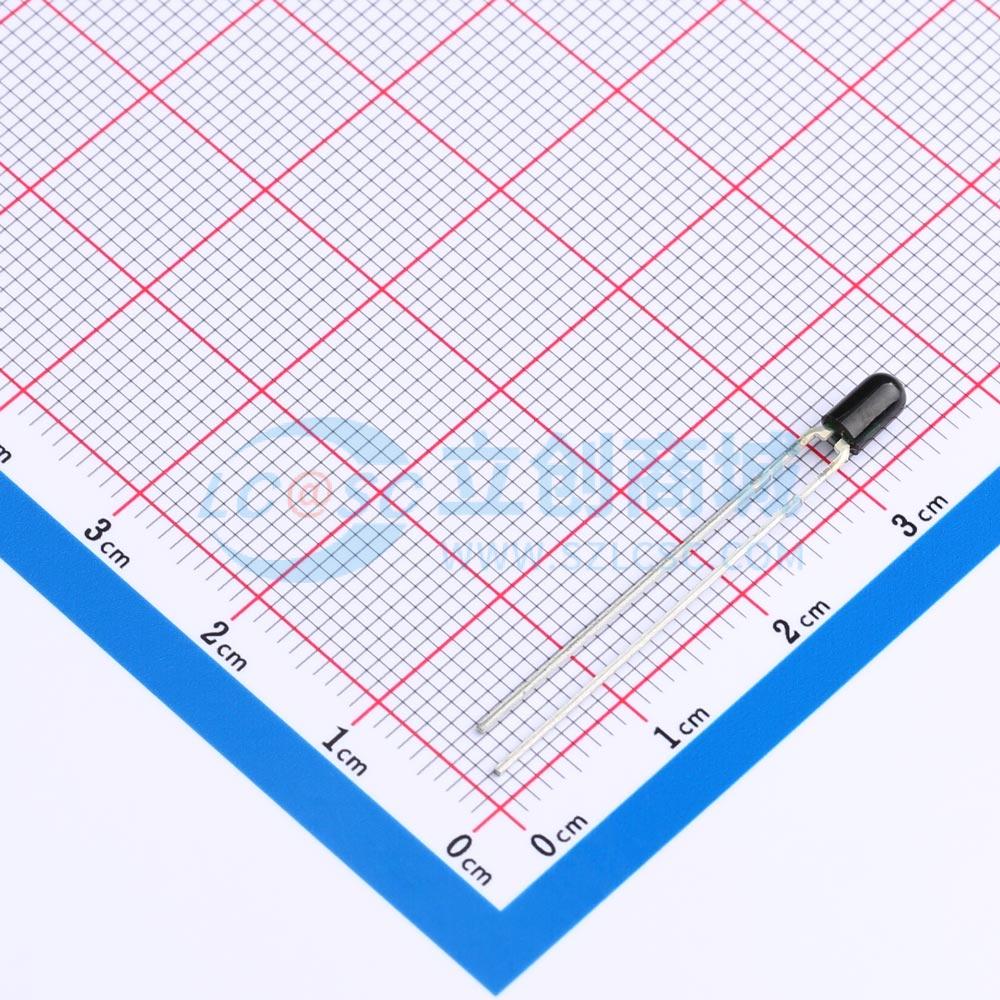 光电二极管 PD234-6B/L3 插件,D=3mm 原装正品 电子元器件配单