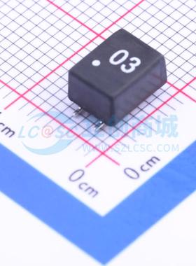 共模滤波器 CM0403CG SOP-4 4.7mH@10kHz 200mA 电子元器件配