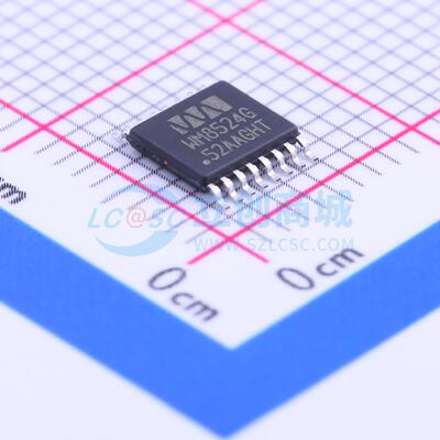 ADC/DAC-专用型 WM8524CGEDT/R TSSOP-16 原装 电子元器件配单