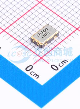 有源晶振 F503250MUBCE2O SMD5032-4P 50MHz 原装 电子元器件配单