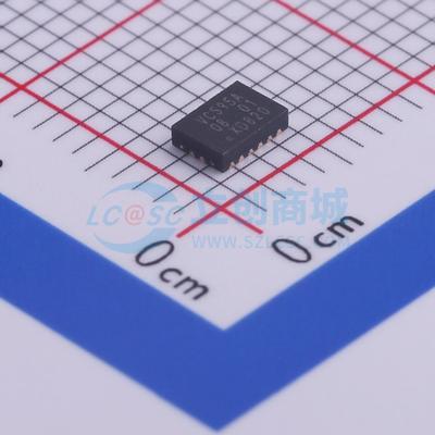 移位寄存器 74LVC595ABQ,115 DHVQFN-16-EP(2.5x3.5) 电子元器件