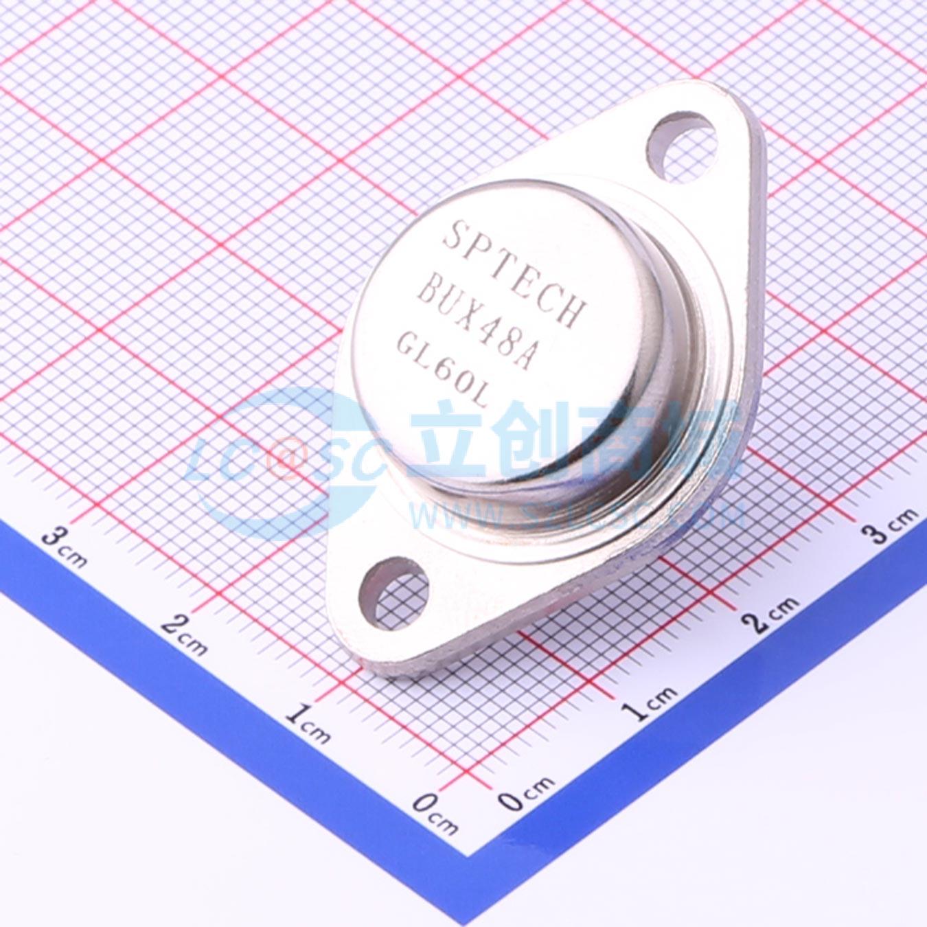 三极管(BJT) BUX48A TO-3 15A 450V SPTECH(深圳质超) 电子元器件