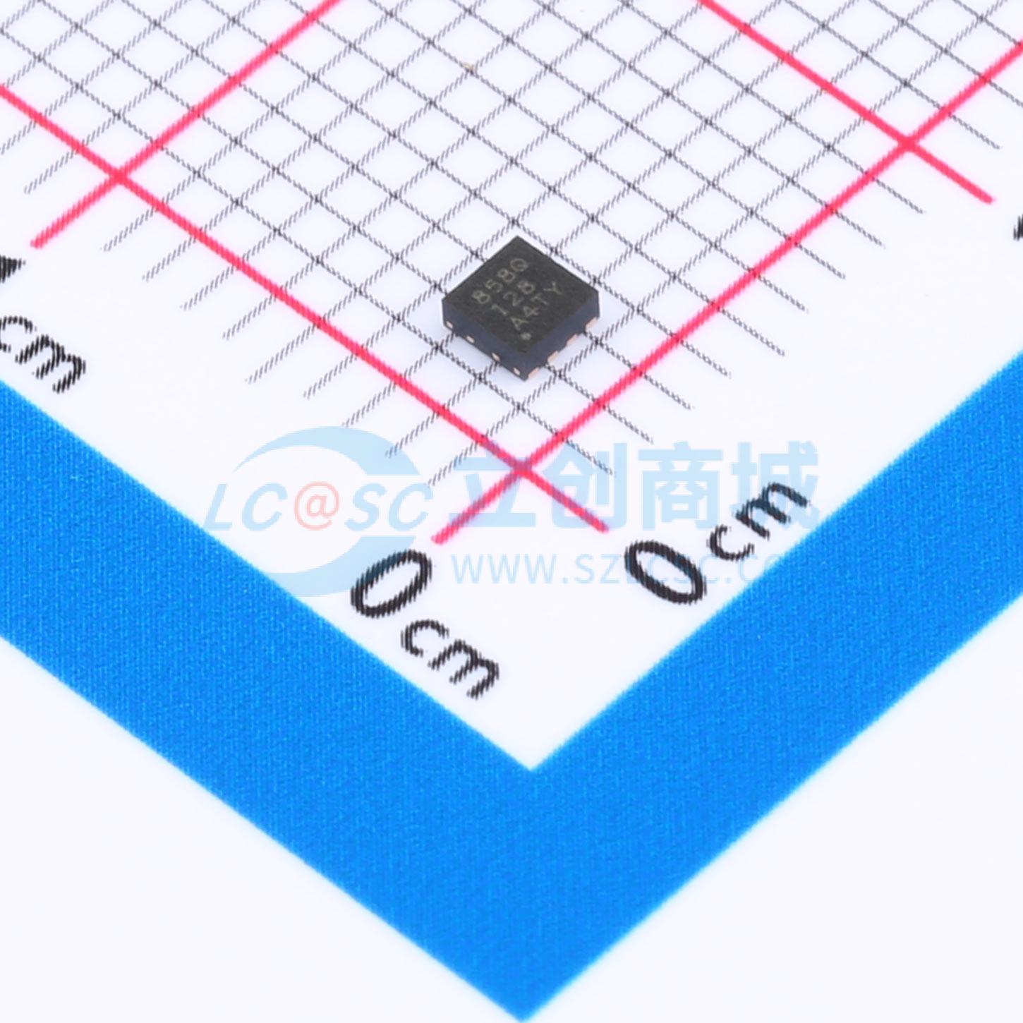 运算放大器 OPA858QDSGRQ1 WSON-8-EP(2x2) 原装 电子元器件配单