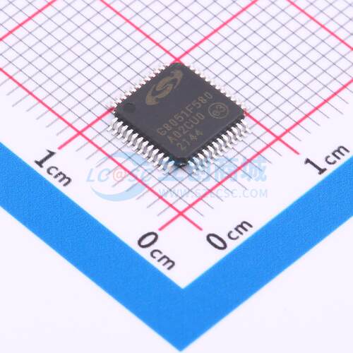 单片机(MCU/MPU/SOC) C8051F580-IQ TQFP-48(7x7) 电子元器件配单