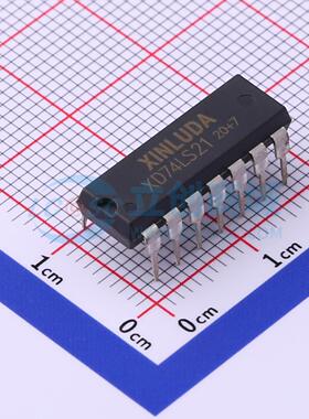 逻辑门 XD74LS21 DIP-14 原装正品 电子元器件配单