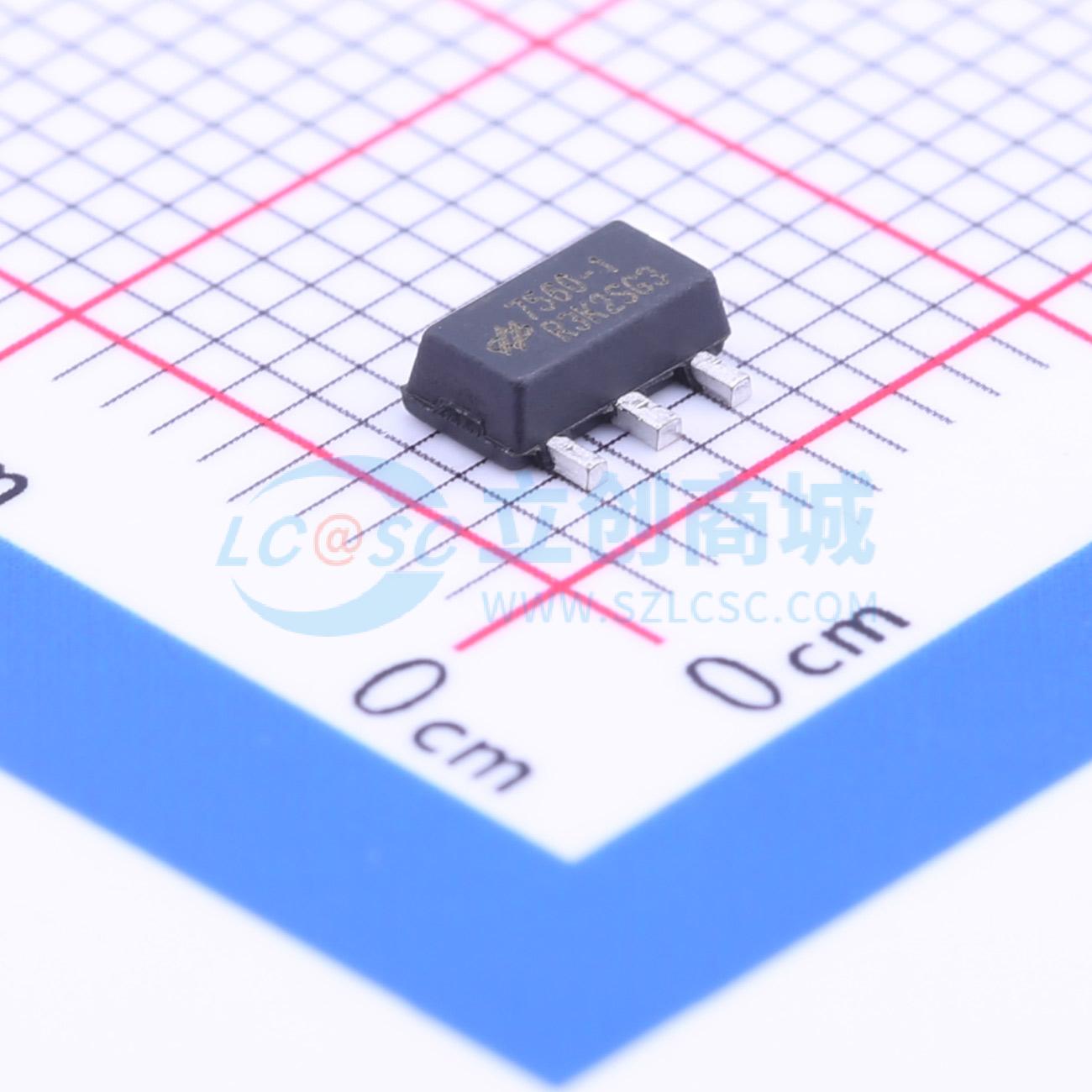 线性稳压器(LDO) ht7560-1 SOT-89 原装正品 电子元器件配单