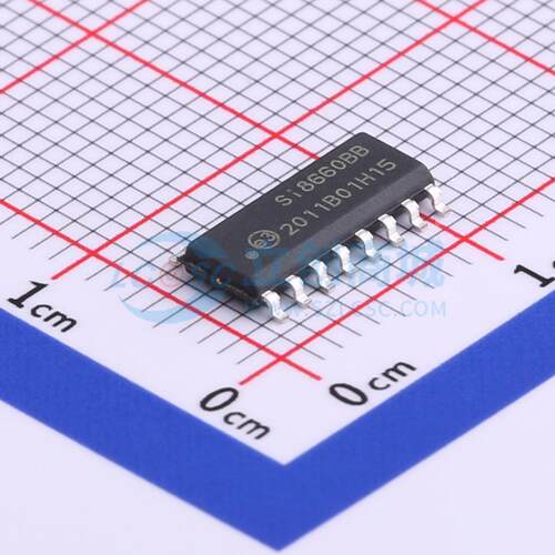 数字隔离器 SI8660BB-B-IS1R SOIC-16 原装正品 电子元器件配单
