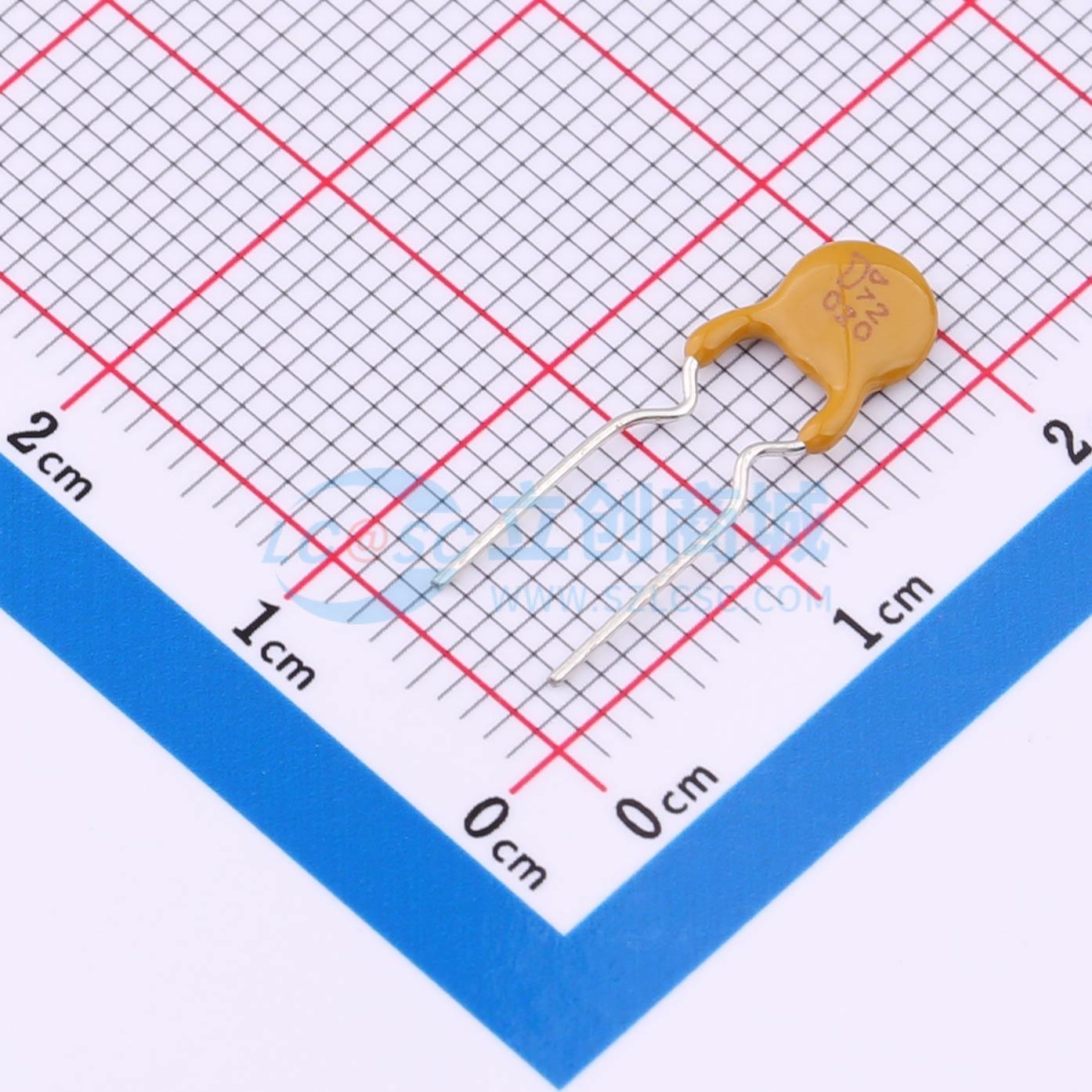 自恢复保险丝 72V-020 SMD 72V 200mA 原装正品 电子元器件配单