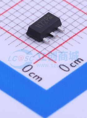 三极管(BJT) 2SB772T-P SOT-89-3 3A 30V BLUE ROCKET(蓝箭) 原装