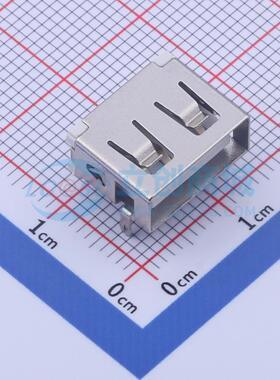 USB连接器 912-121B1015D10100 插件 母 弯插 电子元器件配单