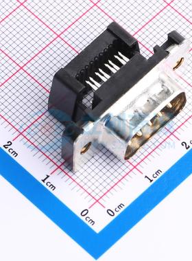 D-Sub/VGA连接器 1658608-4 - 原装正品 电子元器件配单