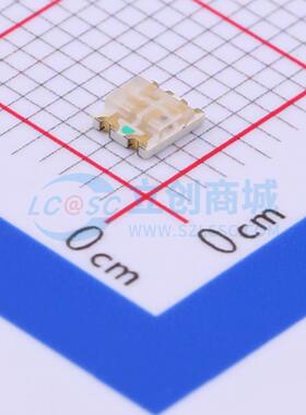 RGB LED E6C1209RGBC3UDA 1210 原装正品 电子元器件配单