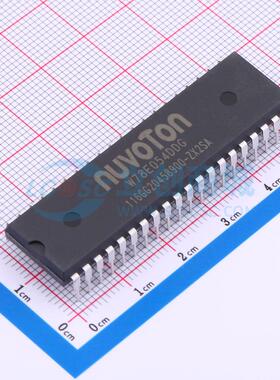 单片机(MCU/MPU/SOC) W78E054DDG DIP-40 原装 电子元器件配单