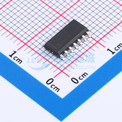 定时器/计时器 TLC556M/TR SOP-14 原装正品 电子元器件配单
