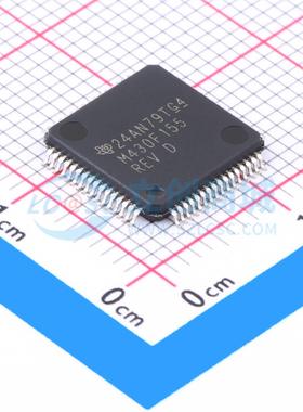 单片机(MCU/MPU/SOC) MSP430F155IPMR QFP-64(10x10) 电子元器件