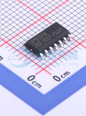 运算放大器 LM2902WDT SO-14 原装正品 电子元器件配单