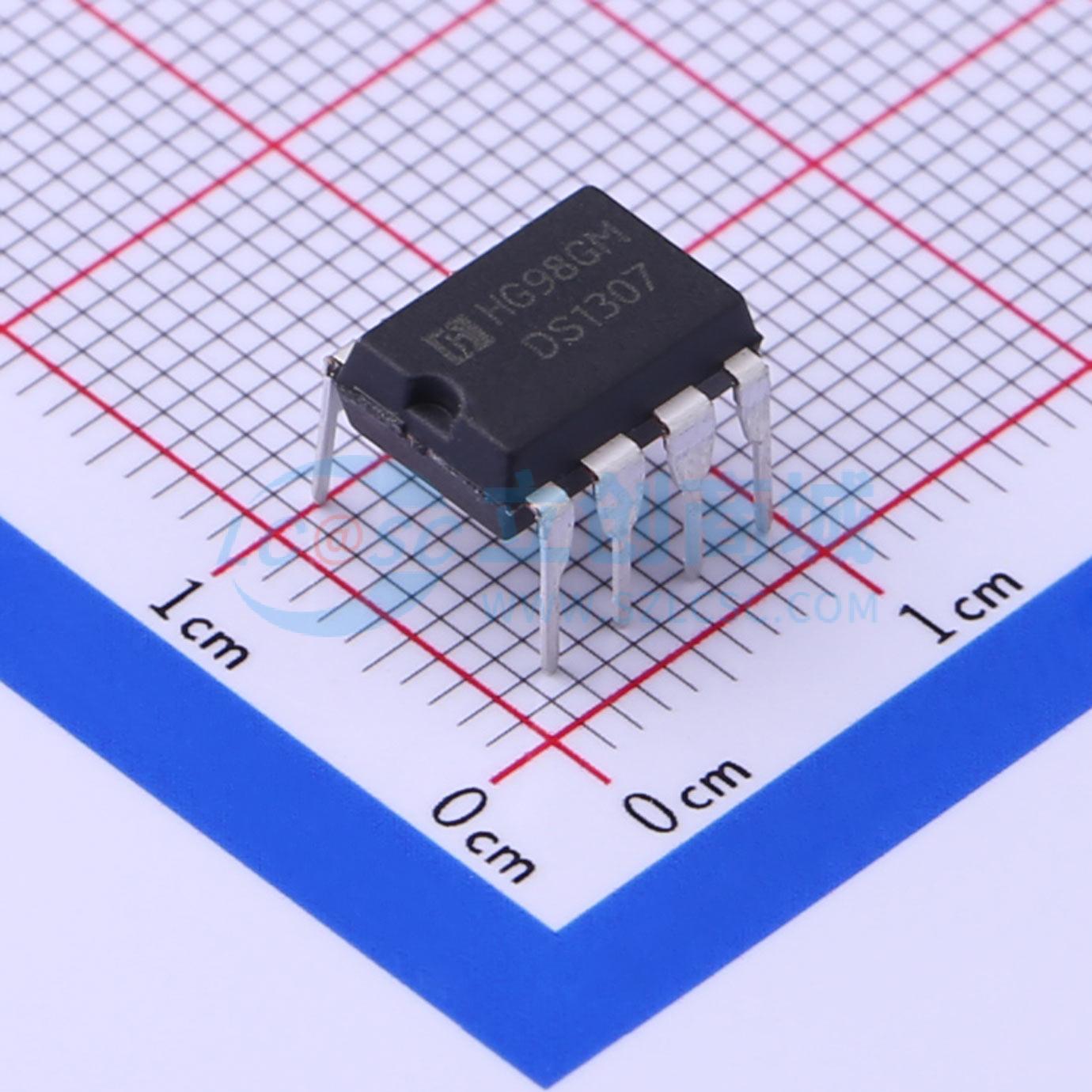 实时时钟(RTC) DS1307N DIP-8 原装正品 电子元器件配单