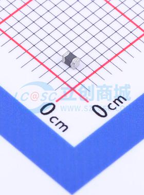 50只 磁珠 HPZ1608D601-R70TF 0603 600Ω@100MHz ±25% 700mA 原