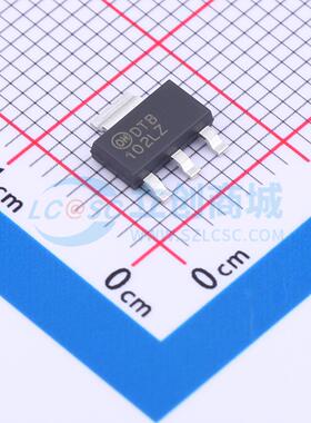 场效应管MOS FDT86102LZ SOT-223-4 100V 6.6A onsemi(安森美)