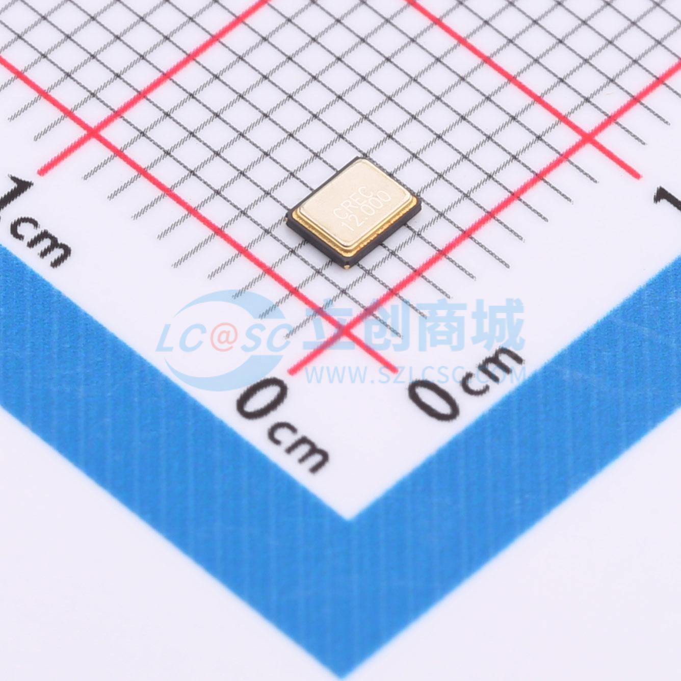 无源晶振 01.X.MD.120JJVFA012000000 SMD3225-4P 12MHz ±20ppm