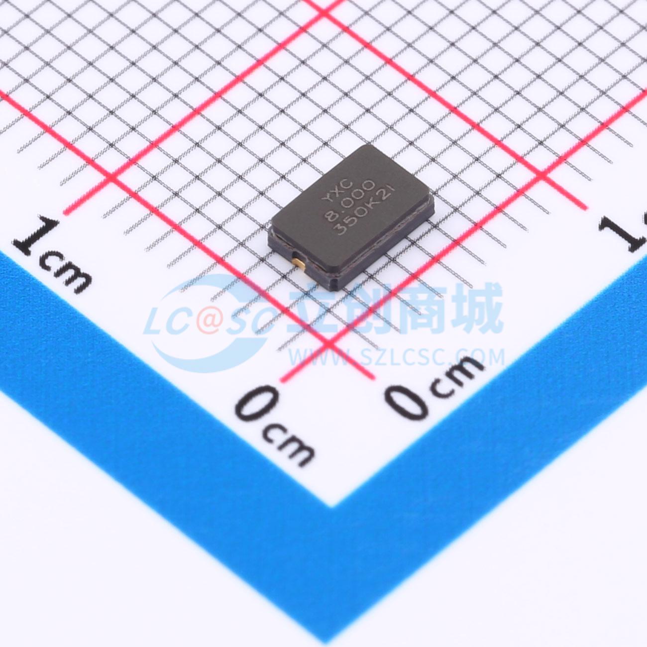 无源晶振 XG1EL89CKI-111YLC-8M SMD5032 8MHz ±10ppm 8pF 原装