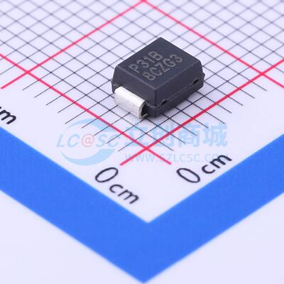 半导体放电管 P3100SBLRP SMB(DO-214AA) 80A 电子元器件