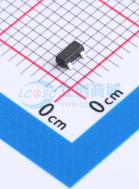 三极管(BJT) FMMT549ATA SOT-23 1A 30V DIODES(美台) 电子元器件