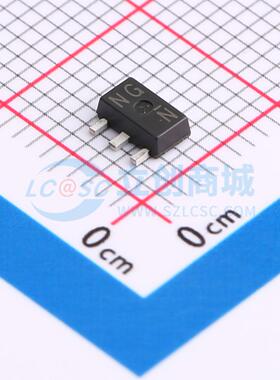 三极管(BJT) 2SCR553P5T100 SOT-89 2A 50V ROHM(罗姆) 原装正品